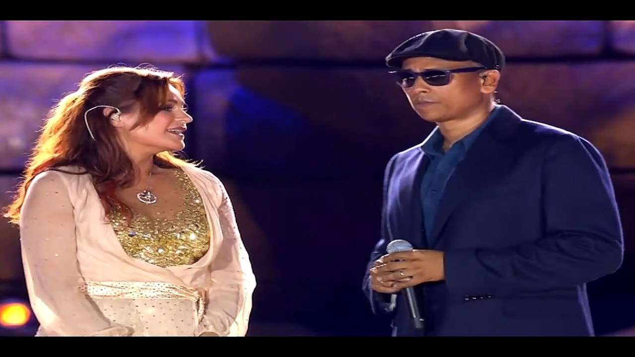 ANDREA  BERG — XAVIER NAIDOO und ANDREA BERG – Der Fels | ANDREA  BERG: SEELENBEBEN – HEIMSPIEL ~ EDITION LIVE | (2017)