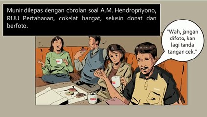 Detik-Detik Aktivis Munir Diracun di Pesawat