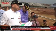 Pusat Olahraga Kabupaten Tangerang Terkendala Pembebasan Lahan