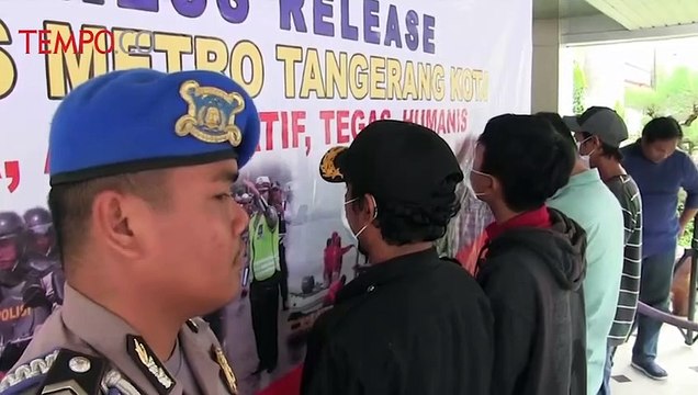 Tim Saber Pungli Ciduk Empat Pelaku di kawasan Industri