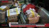 Balai Karantina Ikan dan Pertanian Musnahkan Benih Tumbuhan dan Hasil Perikanan Ilegal