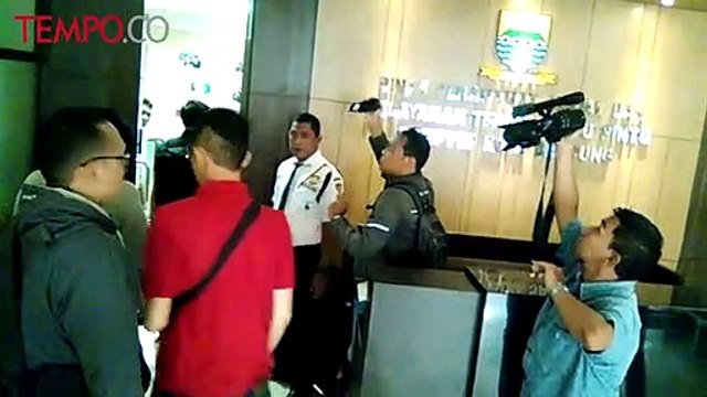 Begini Jalannya Rekonstruksi Pungutan Liar di Bandung