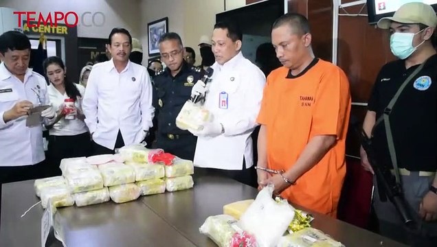 BNN Gagalkan Penyelundupan 32kg Sabu Jaringan Malaysia