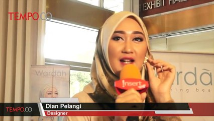 Serasi, Gaya Sederhana Penampilan Dian Pelangi