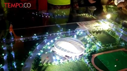 Venue Velodrome Asian Games 2018 Akan Jadi Ikon Jakarta