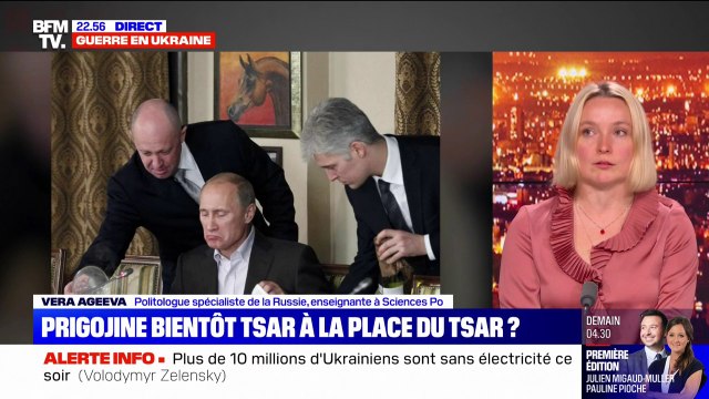 Evgueni Prigojine est en train de créer une sorte d'État parallèle en Russie , explique la politologue Vera Ageeva