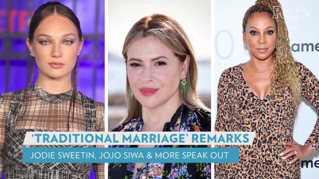 Jodie Sweetin and More Stars React to Candace Cameron Bure's Controversial 'Traditional Marriage' Remark