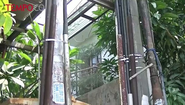Rumah Jazuli, Anggota DPR dari Fraksi PKS, Ditembak