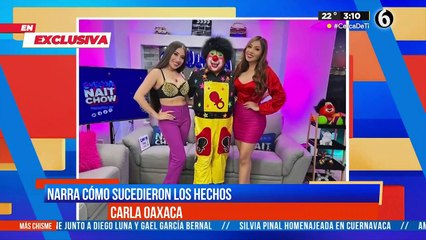 Carla Oaxaca habla de su demanda contra 'Chuponcito' por abuso sexual