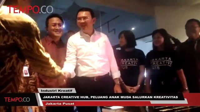 Jakarta Creative Hub, Peluang Anak Muda Salurkan Kreativitas