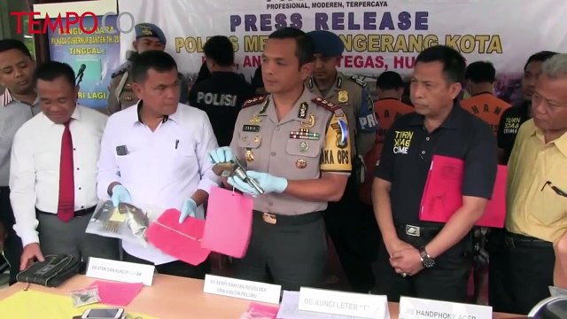 Komplotan Begal Sadis Ditangkap, Dua Pelaku Ditembak