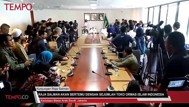 Raja Salman Akan Bertemu Dengan Sejumlah Tokoh Ormas Islam Indonesia