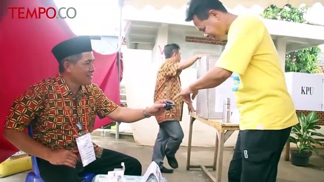Warga Kampung Pulo Antusias Ikuti Pilkada DKI Jakarta