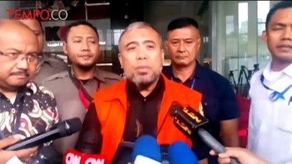 Patrialis Akbar: 'Di Pengadilan, KPK dan Saya Akan Sama-Sama Berjuang'