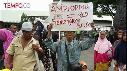 33 Tahun Korban Pembangunan Waduk Kedungombo Terabaikan