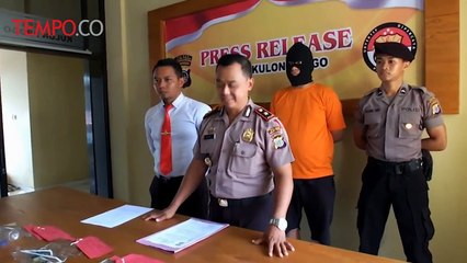 Satnarkoba Kulonprogo Bekuk Dua Pengguna Narkoba
