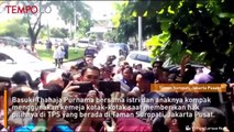 Suasana Pemungutan Suara Pilkada 2017 di Jakarta