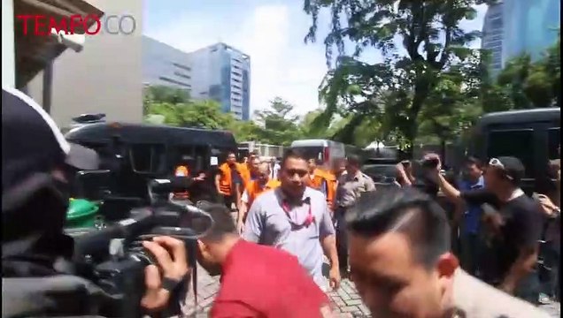 Tujuh Tahanan KPK Berikan Hak Suara di Rutan KPK