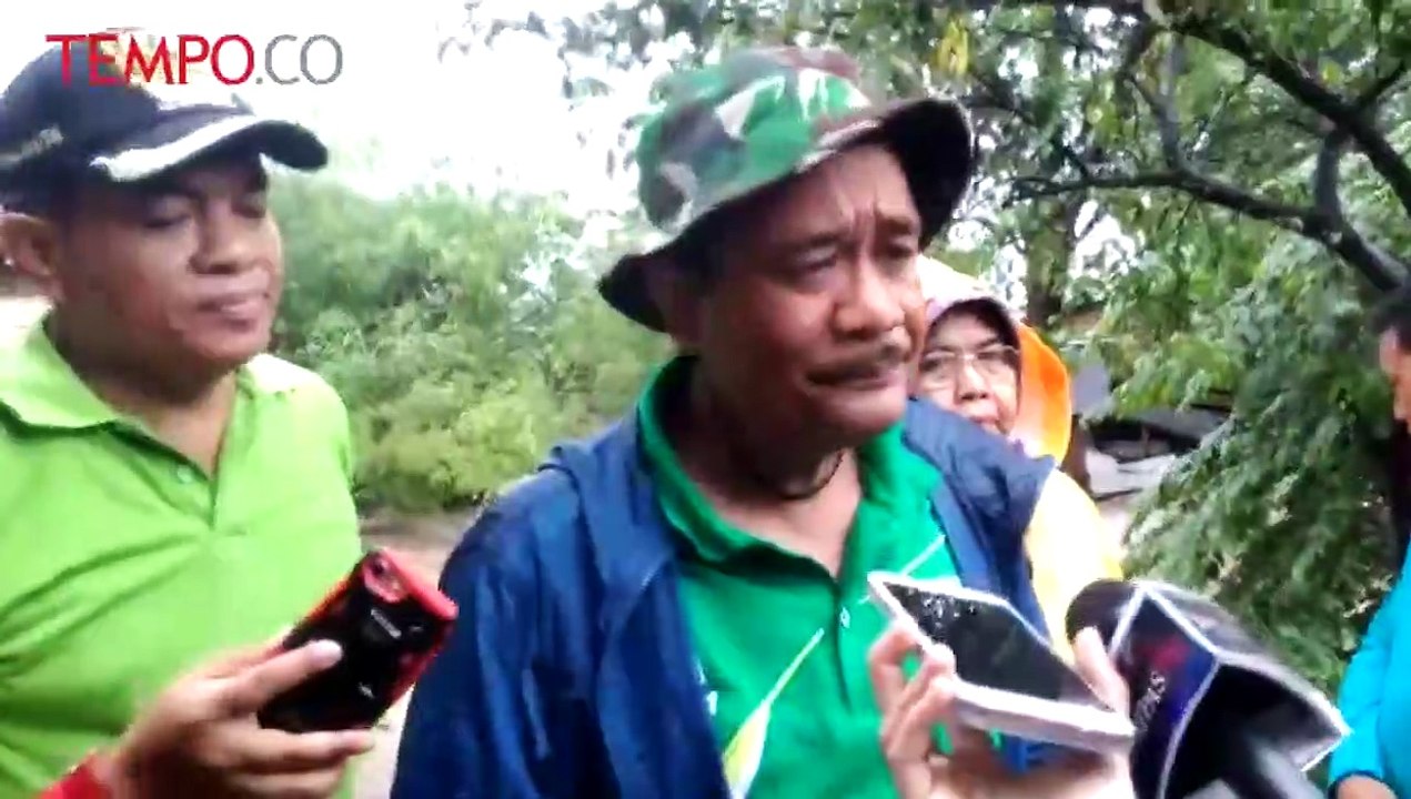 Jakarta Masih Banjir, Djarot: Proyek Normalisasi Sungai Harus Jalan Terus