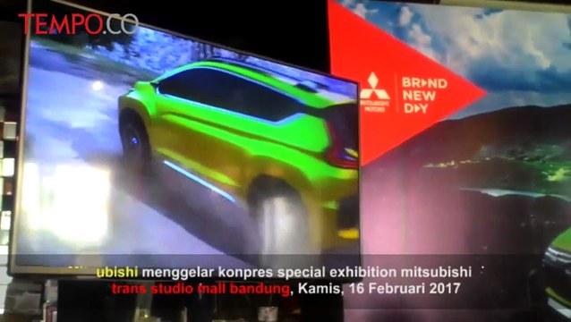Mitsubishi Kenalkan Mitsubishi XM Concept, Siap Dijual Agustus 2017