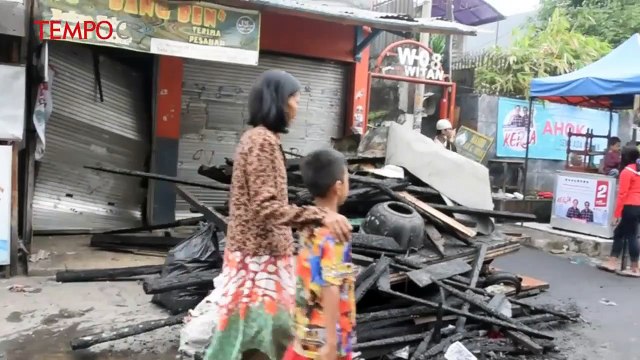 Wali Kota Jakarta Pusat Sambangi Kebakaran Kramat