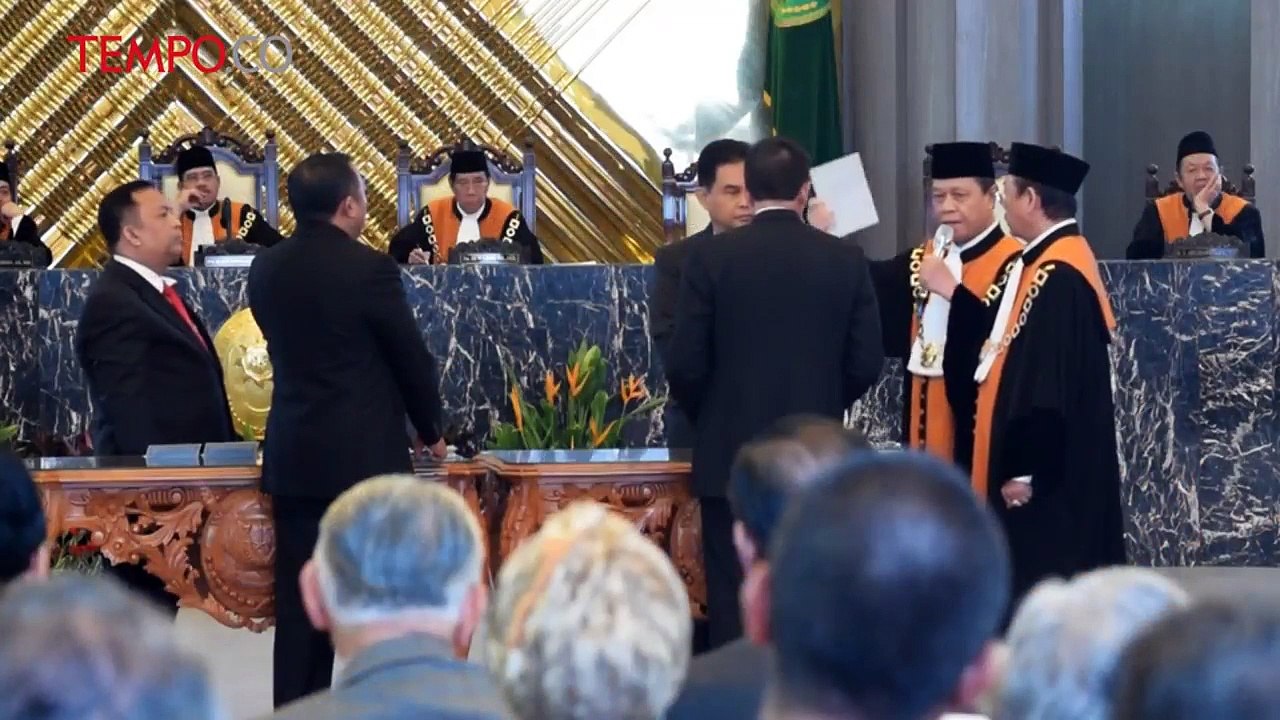 Hatta Ali Terpilih Kembali sebagai Ketua Mahkamah Agung