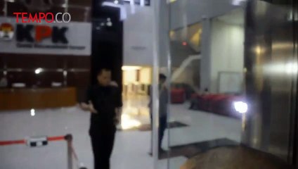 Direktur Produksi PT Citilink Indonesia Hadinoto diperiksa KPK