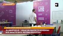 El objetivo es “crear un proyecto novedoso que impacte en el sistema educativo”