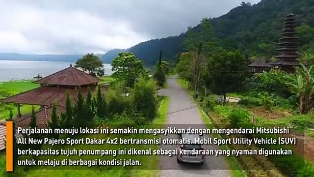 Menikmati Bali dengan Mitsubishi Pajero Sport