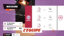 Le résumé de Bayern Munich - Olympiakos - Basket - Euroligue (H)