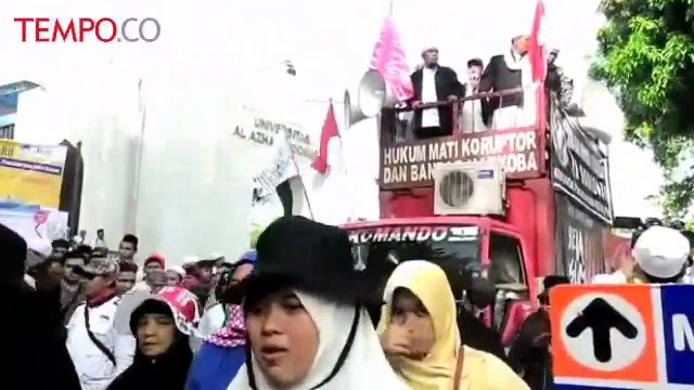 Demo Massa FPI di Mapolda, Usai Diperiksa, Ini Orasi Rizieq Shihab