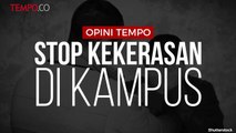 Stop Kekerasan di Kampus