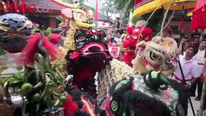 Ini Cara Warga Tionghoa Bali Tolak Bala