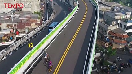 Belum Beroperasi, Warga Manfaatkan Koridor XIII Untuk Olah Raga