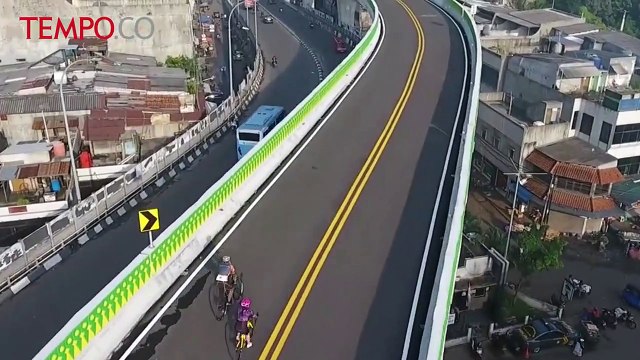 Belum Beroperasi, Warga Manfaatkan Koridor XIII Untuk Olah Raga