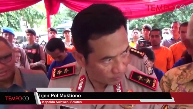 Direktorat Narkoba Polda Sulsel Musnahkan 15 Kilogram Sabu Siap Edar