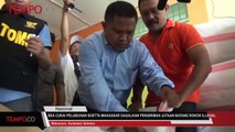 Pelabuhan Soetta Makassar Gagalkan Pengiriman Jutaan Batang Rokok Illegal