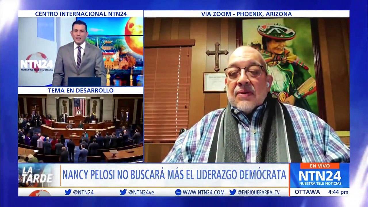 Republicanos se hacen con la mayoria de la cámara baja y la demócrata Nancy Pelosi da un paso para que alguiien más lleve el control de la cámara