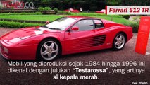 Ferrari Legendaris di Indonesia