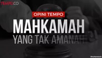 Mahkamah Konstitusi yang Tak Amanah