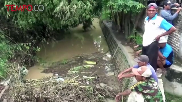 Pondasi Jembatan Longsor, Lalu Lintas Alternatif Madiun Terganggu