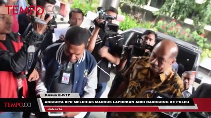 Dituduh Terima Duit E-KTP, Melchias Markus Laporkan Andi Narogong ke Polisi