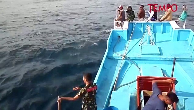 Perjuangan Berat Nelayan Huhate Larantuka