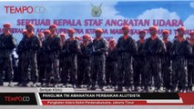 Panglima TNI Amanatkan Perbaikan Alutsista
