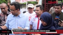 90 Spanduk Milik Anies-Sandi Robek Disayat-sayat