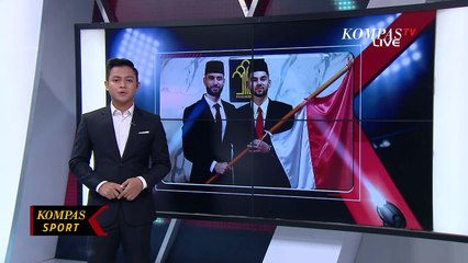 Bisa Wakili Indonesia di Piala AFF, Jordi Amat & Sandy Walsh Jadi WNI!