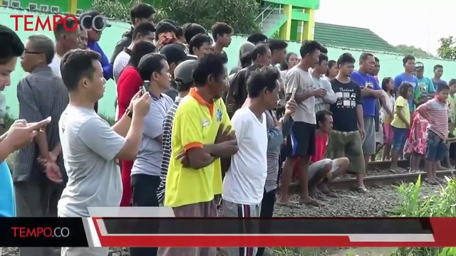 Usai Antar Anak ke Sekolah, Pasutri Tewas Tertabrak Kereta