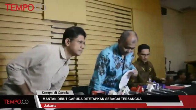 Mantan Dirut Garuda Ditetapkan sebagai Tersangka dalam Kasus Ini