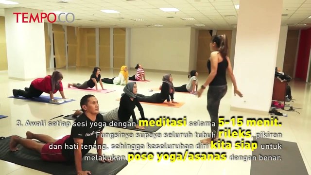 Ini 5 Hal yang Harus Diperhatikan Saat Yoga
