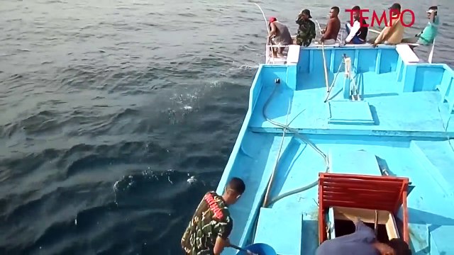 Perjuangan Berat Nelayan Huhate Larantuka